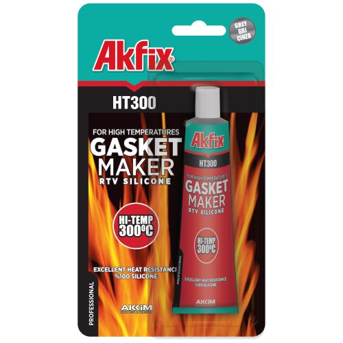 AKFİX RTV SİLİKON SİYAH  50 GR